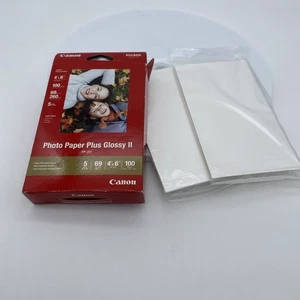 Canon PP-201 Photo Paper Plus Glossy II, 4x6 inch Open Pack - Picture 1 of 3