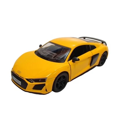 Coche de juguete modelo metal fundido a presión Audi R8 2022 escala 1:36 KINSMART Foto 1 de 4
