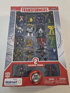 Jada Nano Metalfigs Transformers Series 18 Figure Pack 2 Exclusive New Sealed - Picture 1 of 2