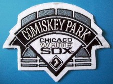 1991-2002 CHICAGO WHITE SOX COMISKEY PARK MLB BASEBALL JERSEY SLEEVE PATCH