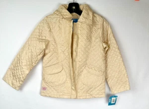 Chaqueta acolchada para niñas tostadas francesas patrón - Imagen 1 de 5