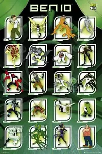 Ben 10 : Compilation - Maxi Poster 61cm x 91.5cm new and sealed - Picture 1 of 1