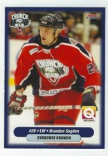 Brandon Sugden 2003-04 Syracuse Crunch (AHL)