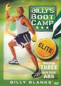 GAIAM: Billy's Boot Camp Elite Mission Three ~ Rock Solid ABS DVD.. NEW - Picture 1 of 2