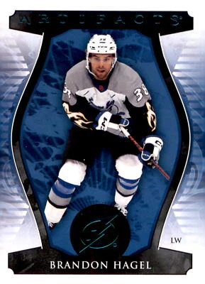 2023-24 Upper Deck Artifacts #67 Brandon Hagel Turquoise - Image 1 of 2