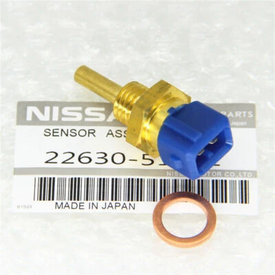 Coolant Temperature Sensor Water Temp Sender fit for NISSAN 200SX 240SX 300ZX - Imagem 1 de 4