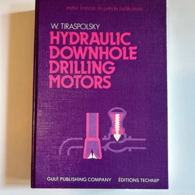 Hydraulic Downhole Drilling Motors 1985 W. Tiraspolsky Oilfield Engineering HC - Image 1 of 4