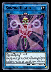 Yu-Gi-Oh! TCG: Ghosts From the Past 1st Edition - Sunvine Healer GFTP-EN023 - Picture 1 of 2