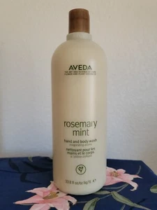 Jabón de manos y cuerpo Aveda Rosemary Mint, 33,8 OZ NUEVO ENVÍO RÁPIDO - Imagen 1 de 3