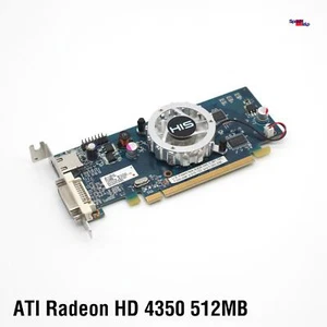His Radeon HD4350 512MB Low Profile Video Card - Picture 1 of 4