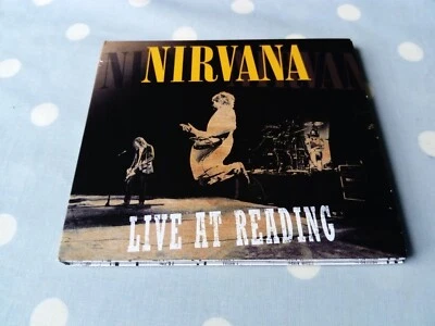 Nirvana Live At Reading 24 Track Digipak CD (Reissue) - Image 1 of 3