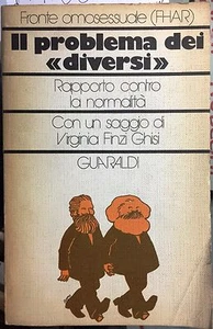 (Psicologia) Fronte Omosessuale (FHAR) - IL PROBLEMA DEI DIVERSI - I EDIZIONE - Imagen 1 de 1
