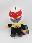 Tiger Mask B0204 Wrestler Vintage Plush 7" TAG Stuffed Toy Doll Japan