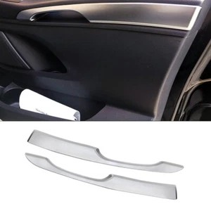 For Mercedes Benz Vito W447 2014-2023 Front Door Armrest Protector Cover Silver - Picture 1 of 7