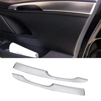 For Mercedes Benz Vito W447 2014-2023 Front Door Armrest Protector Cover Silver - Image 1 of 4