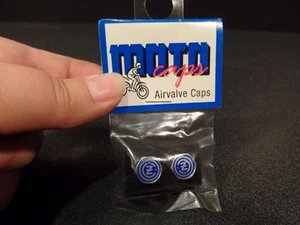 MOTOCAPS MOTO CAPS SUZUKI LOGO  AIRVALVE AIR VALVE CAPS  - Picture 1 of 12