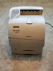 LEXMARK T522 MONOCHROME LASER PRINTER - Picture 1 of 12