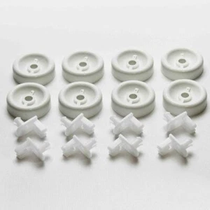 Für Hotpoint Geschirrspüler Untergestell Rollenrad Kit - 8 Stück # RP5636895PAZ480 - Bild 1 von 1