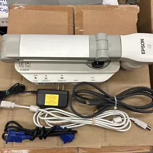 Epson ELPDC21 / DC-21 Document Camera ~ HDMI / HD 1080p - Picture 1 of 4
