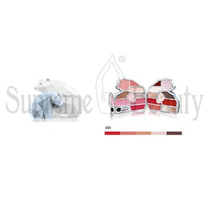 PUPA BE MY BEAR MEDIUM COLORE 001 TROUSSE COFANETTO TRUCCO MAKE UP IDEA REGALO - Foto 1 di 1