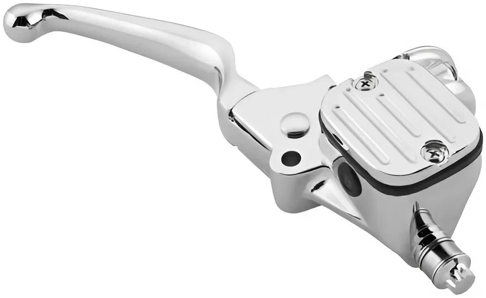 Biker's Choice 489988 Chrome 11/16 in. Chopped Handlebar Master Cylinder - Image 1 of 1