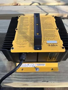 Chargeur batterie voiturette golf Yamaha Drive 2 48 volts Delta-Q 913-4800-09 - Photo 1/2