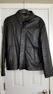 Lederjacke Größe L Herren Top Marke R&O Braun Leder Original Etikett - Bild 1 von 5