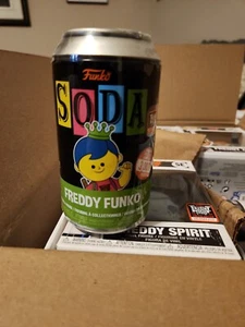 2022 Funko Pop Fright Night SEALED Freddy Funko Blacklight Soda Nycc LE 3000 - Picture 1 of 5