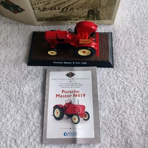 Atlas Edition Collections Tractors Of The World.Porsche Master N 418 1962 - Picture 1 of 3