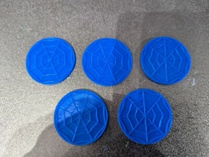 5 x Spidey Disc Disk Dasher Ersatzscheiben Amazing Friends Shooter - Bild 1 von 1