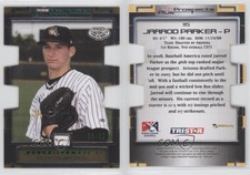 2008 TRISTAR Prospects Plus PROminent Green Die-Cut /50 Jarrod Parker #115