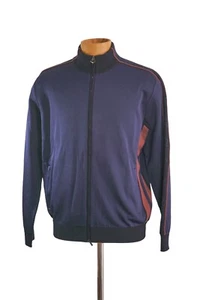 NEW STEFANO RICCI Sport LOGO Coat Blouson EAGLE Us L Eu 52 TM208 - Picture 1 of 4