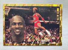 Michael Jordan Sports Star USA 1993-94 One of 15,000 with Signature