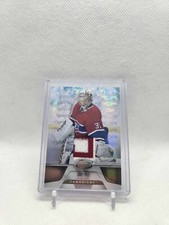 2011-12 Panini Certified Mirror Gold Materials Prime /25 Carey Price Patch