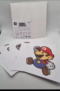Promo Origami Papers Pack Mercancía - Paper Mario Switch - Imagen 1 de 2