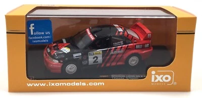 IXO 1/43 Mitsubishi Lancer Evo VI #2 Winner Rally Canberra 1999 Model Car - Image 1 of 4