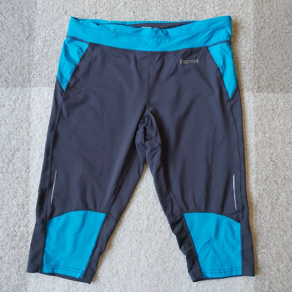 Леггинсы MARMOT Capri большого размера спортивные на шнурке светоотражающие эластичные - Изображение 1 из 4