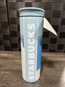 Starbucks Japan Blue Seaside 2024 Limited Edition Becher 16oz - Bild 1 von 6