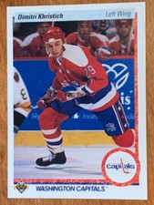 1990-91 Upper Deck Dimitri Kristich #537
