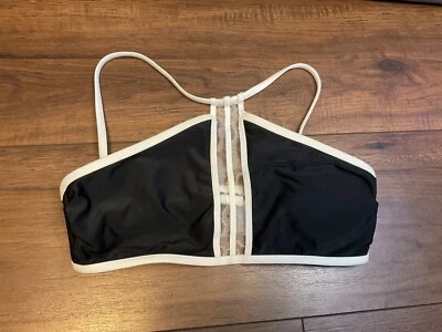 Top e inferior de bikini Op blanco y negro talla mediana 7-9  Foto 1 de 4