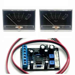 2 Stck. Onkyo M-5000R Endstufe VU Panel Meter mit 1 Stck. Netzteil Treiber Platine - Bild 1 von 12