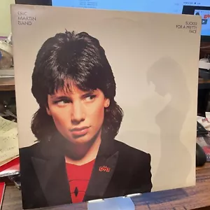 ERIC MARTIN BAND LP Sucker For A Pretty Face 1983 PROMO EX/EX MR.BIG TESLA - Picture 1 of 5