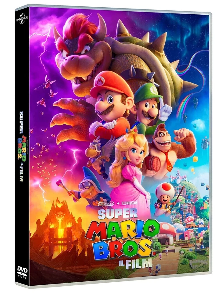 Super Mario Bros - Il Film (DVD, 2023, 1 Disco)