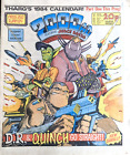 2000 AD PROG No 350 - 7th JAN 1984 FIRST D R & QUINCH SOLO STRIP ALAN MOORE