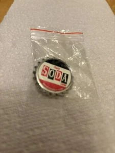 Funko Pin Bottlecap Black and Red 2022 - RARE!!!!! - Picture 1 of 2