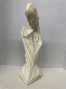 V. Bocchetta Universal Statuary Corp Chicago Art Deco Entwined Lovers #921 1964 - Picture 1 of 6