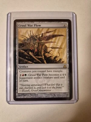 Gruul War Plow Guildpact Regular Lightly Played - Image 1 of 2