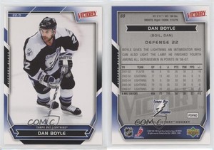 2007-08 Victory Black Dan Boyle #69