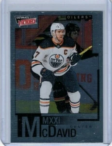 2020-21 Upper Deck Extended Connor McDavid Ultimate Victory MMXXI (CM-7) - Picture 1 of 1