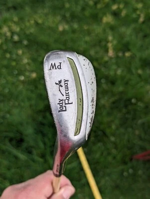 Lady Fairway Hybrid Pitching Wedge Graphite Shaft LH - Image 1 of 4